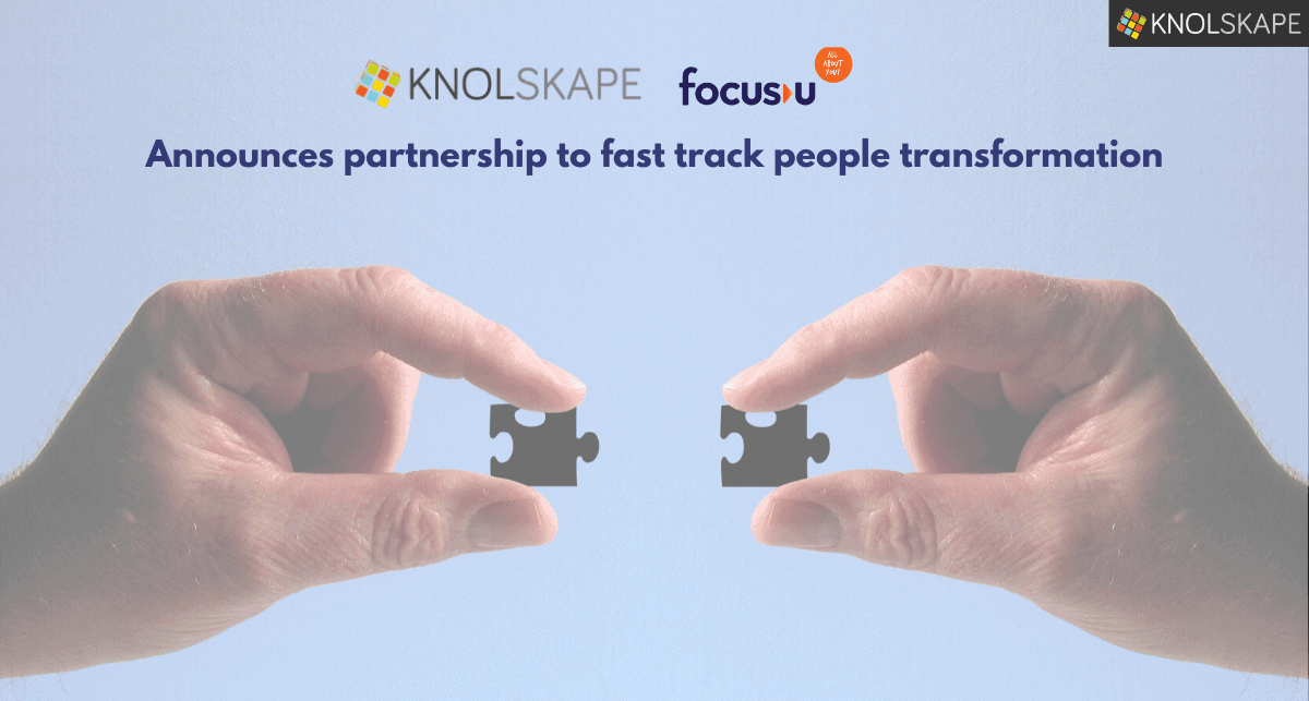 knolskape focusU engage partnership