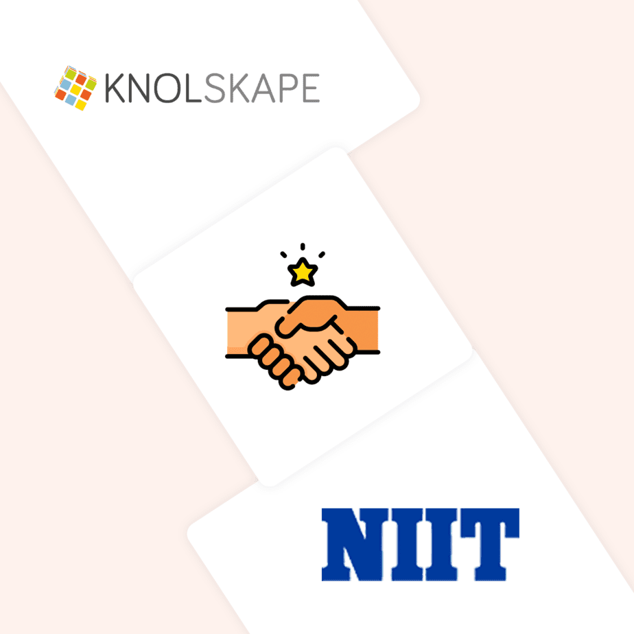 NIIT x KNOLSKAPE partnership